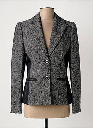 Sacou buzunare gri FRANK WALDER femme