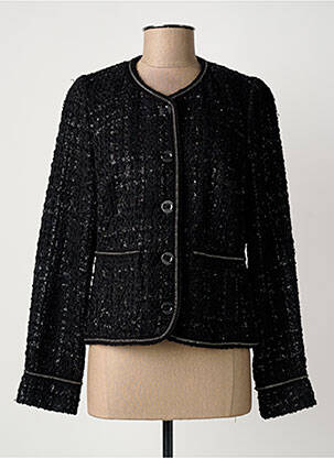 Jachete elegante buzunare negru ERFO femeie