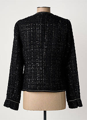 Jachete elegante buzunare negru ERFO femeie