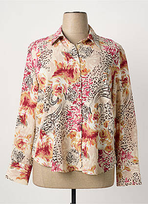 Cămașă bej FOSBY femeie