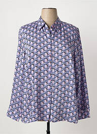 Cămașă croială fluidă mâneci lungi violet ERFO femme