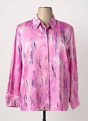 Cămașă roz FRANK WALDER femeie