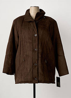 Geacă matlasată maro BARBARA LEBEK femeie