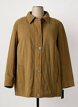 Geacă matlasată verde BARBARA LEBEK femeie