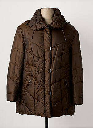 Geacă matlasată maro BARBARA LEBEK femeie