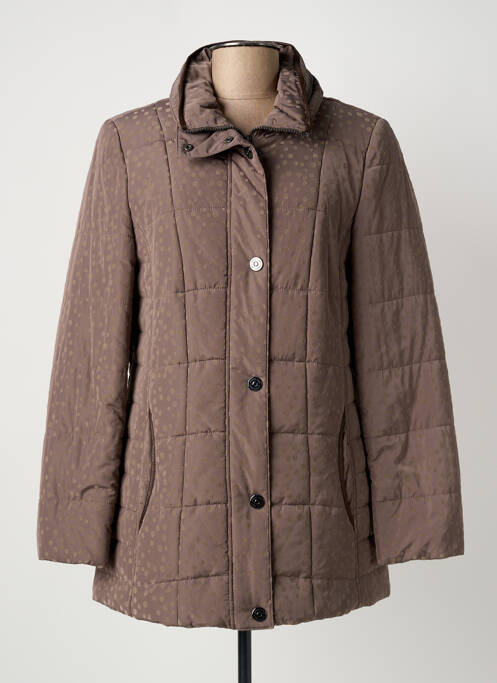 Geacă matlasată maro BARBARA LEBEK femeie