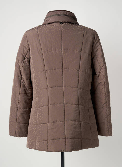 Geacă matlasată maro BARBARA LEBEK femeie