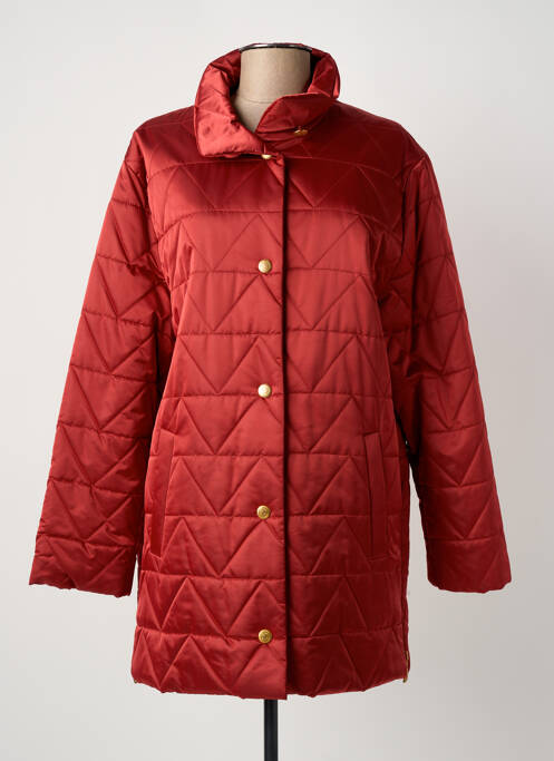 Geacă matlasată portocaliu BARBARA LEBEK femeie