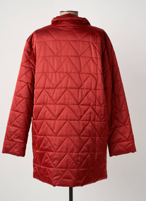 Geacă matlasată portocaliu BARBARA LEBEK femeie