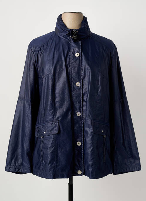 Jachetă vânt albastru RABE femeie