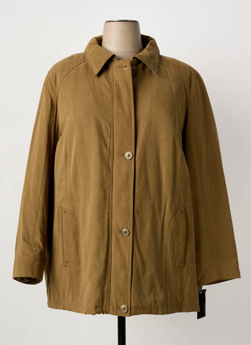 Geacă matlasată verde BARBARA LEBEK femeie