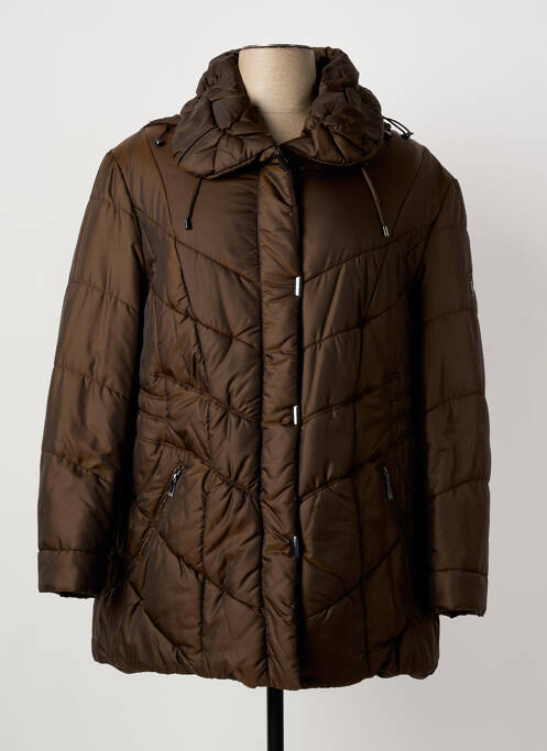 Geacă matlasată maro BARBARA LEBEK femeie