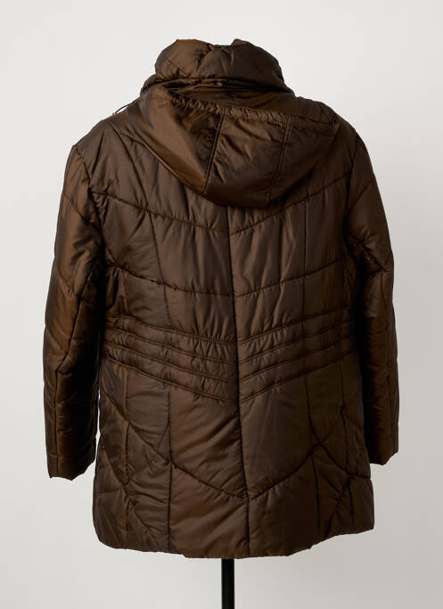 Geacă matlasată maro BARBARA LEBEK femeie