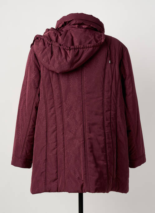 Geacă matlasată roșu BARBARA LEBEK femeie