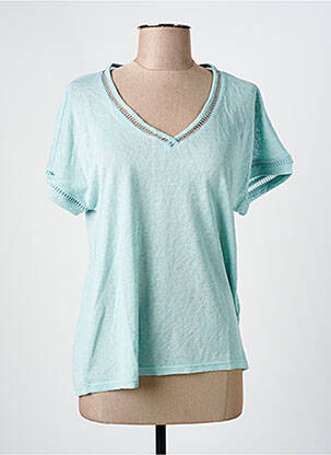 Top albastru ONLY femeie