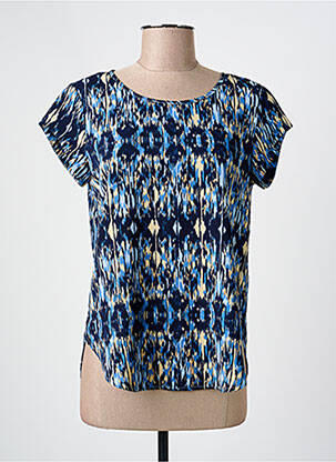 Top albastru ONLY femeie