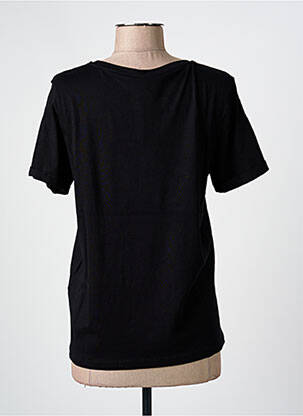 Tricou serigrafie mâneci scurte negru ONLY femeie