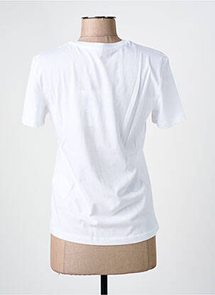 Tricou serigrafie mâneci scurte alb ONLY femeie