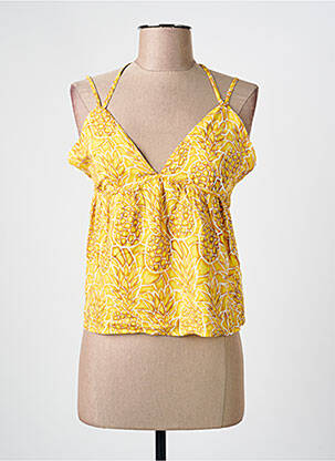 Top galben ONLY femeie