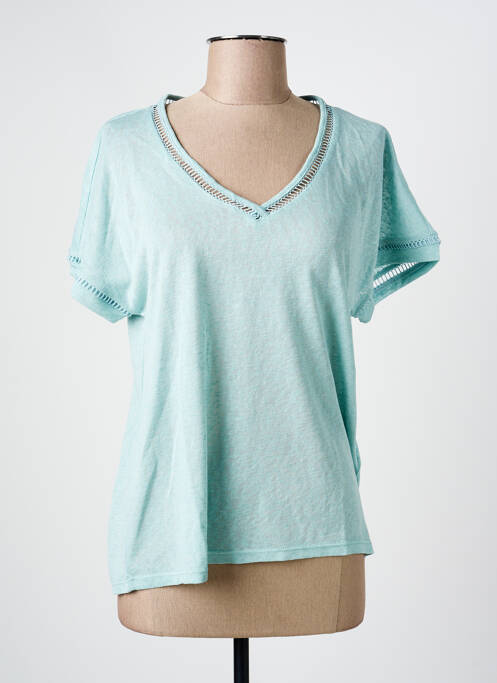 Top albastru ONLY femeie