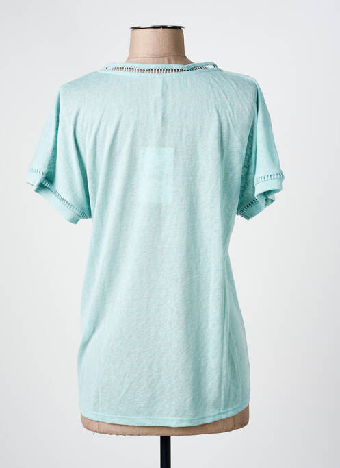 Top albastru ONLY femeie