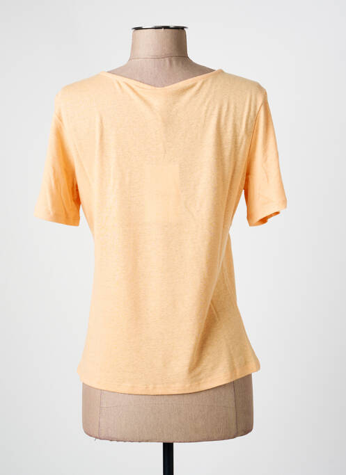 Top portocaliu ONLY femeie