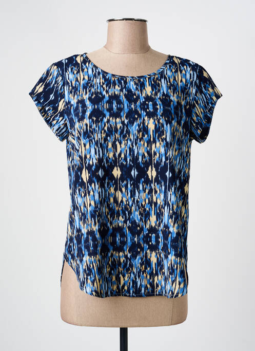 Top albastru ONLY femeie