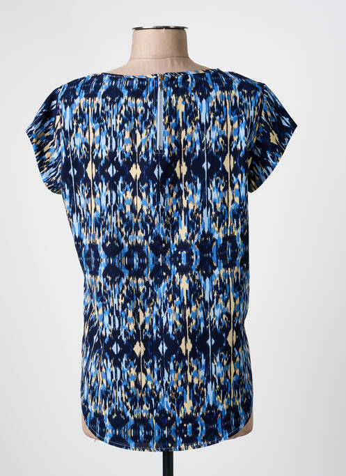 Top albastru ONLY femeie