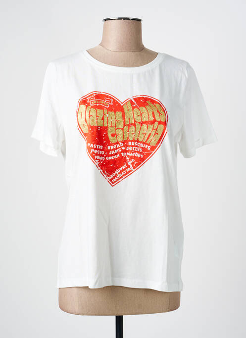 Tricou alb ONLY femeie