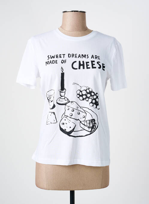 Tricou alb ONLY femeie