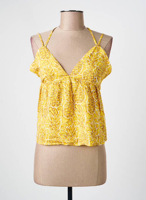 Top galben ONLY femeie