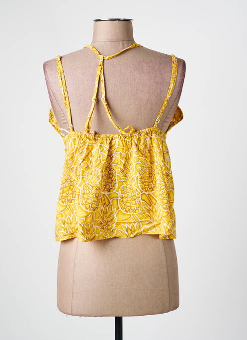 Top galben ONLY femeie