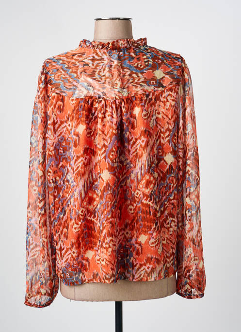 Cămașă portocaliu ONLY femeie