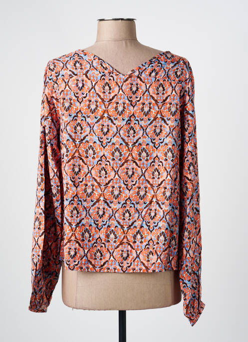 Top portocaliu ONLY femeie