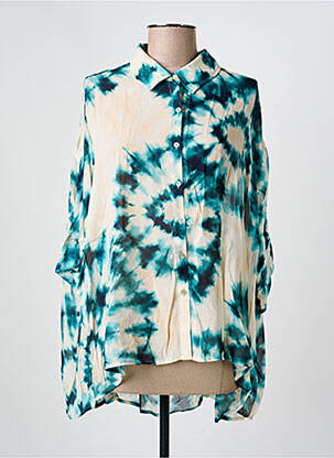 Cămașă verde GRACE & MILA femeie