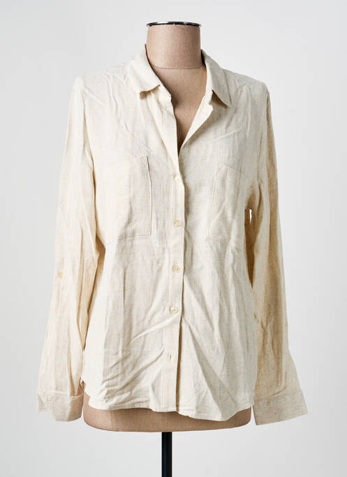 Cămașă bej ONLY femeie