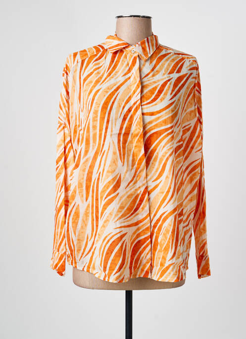 Cămașă portocaliu PAKO LITTO femeie