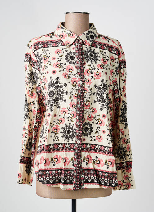 Cămașă bej GRACE & MILA femeie