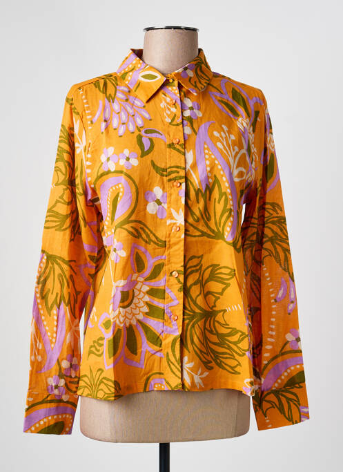 Cămașă portocaliu GRACE & MILA femeie