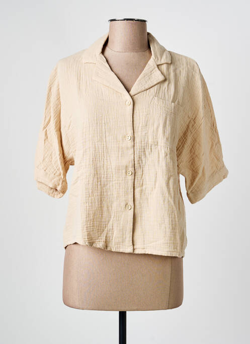 Cămașă bej ONLY femeie