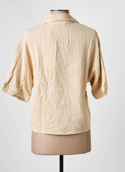 Cămașă bej ONLY femeie