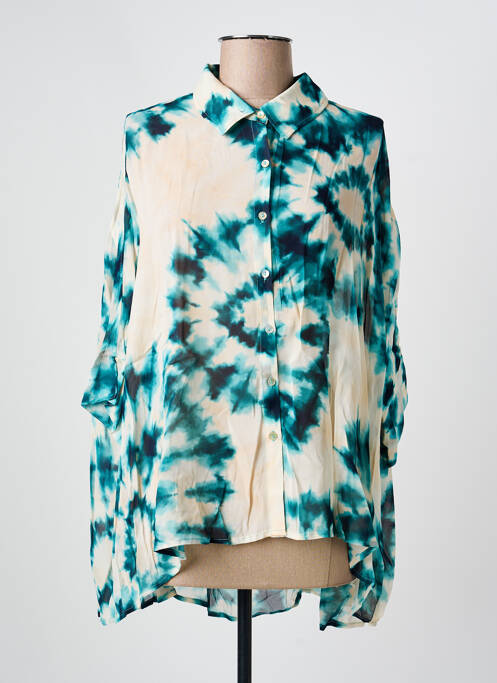 Cămașă verde GRACE & MILA femeie