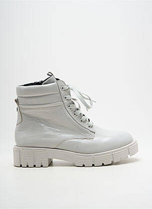 Botine/Ghete gri CAPRICE femeie