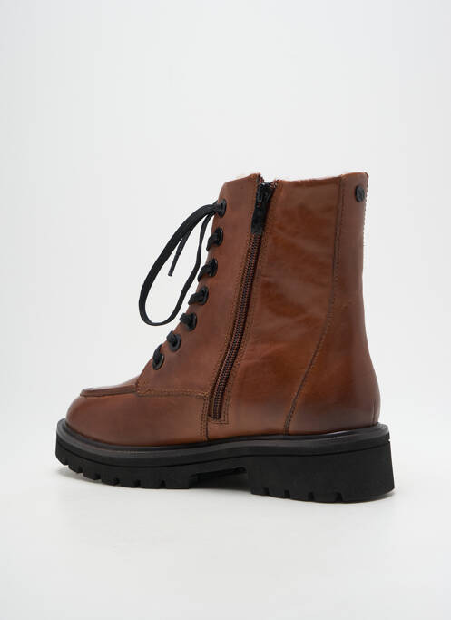 Botine/Ghete maro CAPRICE femeie