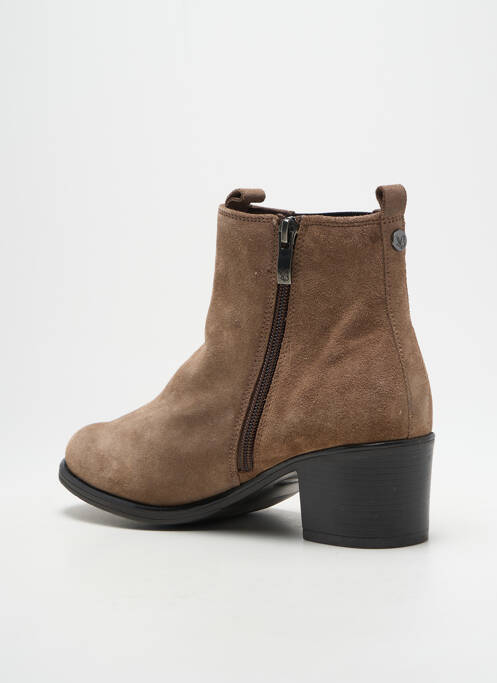 Botine/Ghete bej CAPRICE femeie