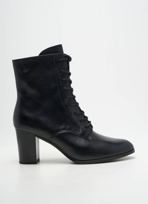 Botine/Ghete negru CAPRICE femeie