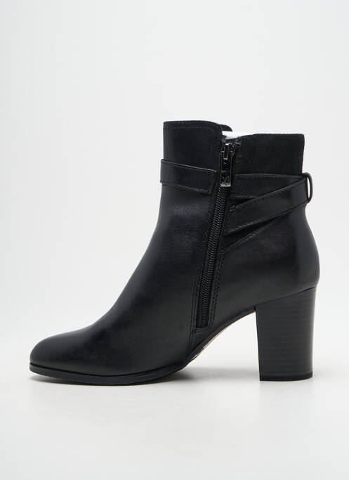 Botine/Ghete negru CAPRICE femeie
