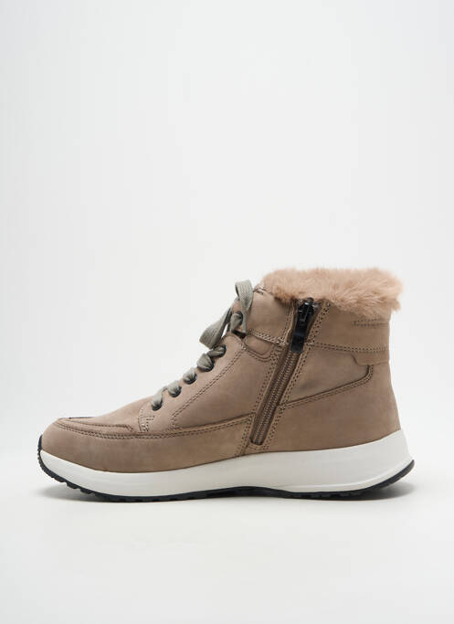 Adidași bej CAPRICE femeie