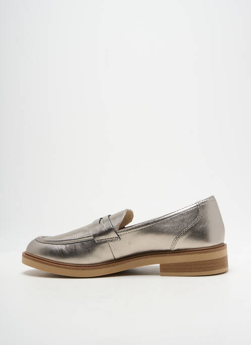 Mocasini auriu CAPRICE femeie