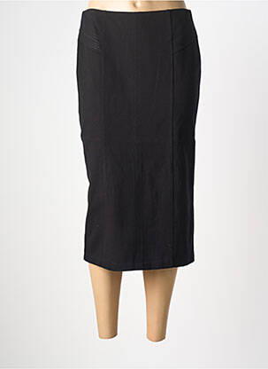 Fustă midi negru FRANK WALDER femeie